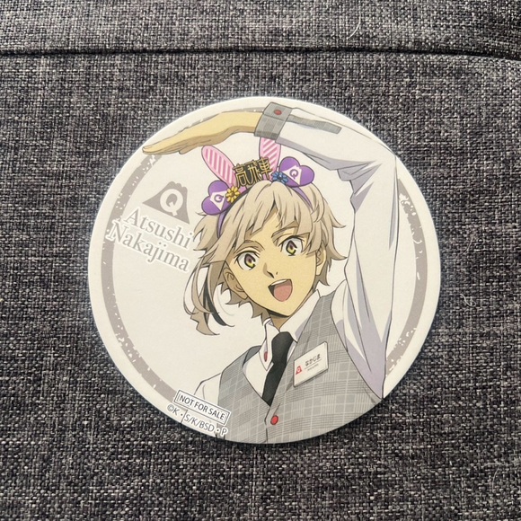 Bungo stray Dogs Paper Coaster Japanese Anime - Picture 2 of 2
